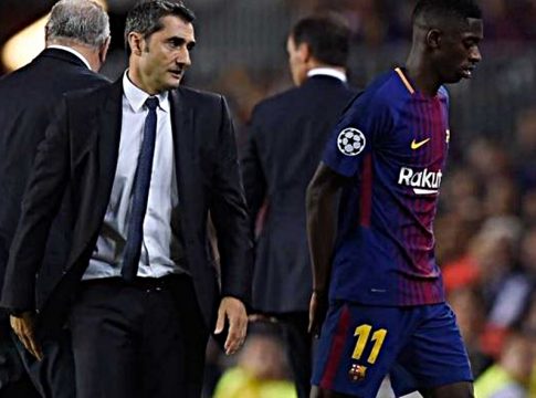 Στο… κυνήγι του Ντεμπελέ η Μπαρτσελόνα