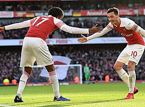 Άρσεναλ – Μπέρνλι 3-1