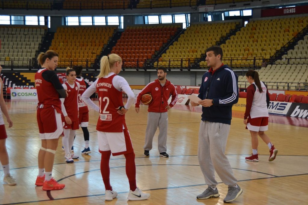 Η τελευταία προπόνηση στο ΣΕΦ πριν την Perfumerias Avenida