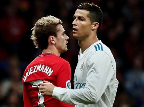 Οι Κριστιάνο Ρονάλντο και Γκριεζμάν δεν θα παρευρεθούν στην τελετή για τη Χρυσή Μπάλα