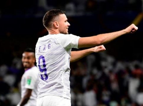 Γκολάρα ο Μπεργκ, πρόκριση για την Αλ Αΐν (vid)