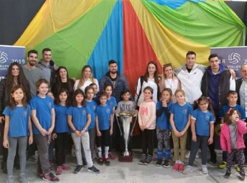 Τα αστέρια του βόλεϊ έλαμψαν στο «Love Volley» (pics)