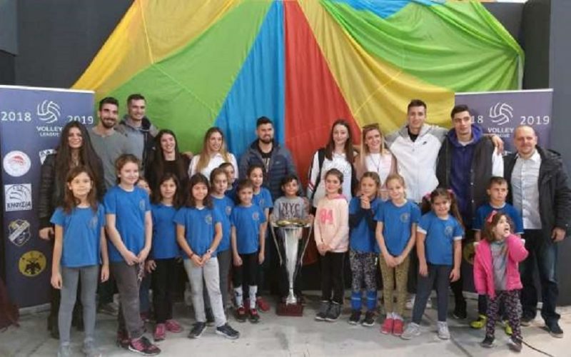 Τα αστέρια του βόλεϊ έλαμψαν στο «Love Volley» (pics)