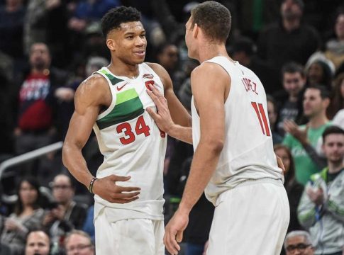 TOP 10: Με ιπτάμενο Γιάννη και «ζογκλέρ» Χάρντεν (vid)