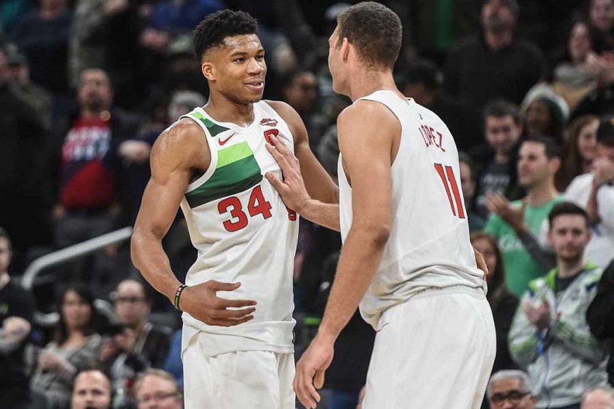 Γιάννης Αντετοκούνμπο: Η «παράσταση» του Greek Freak επί των Νετς (vids)