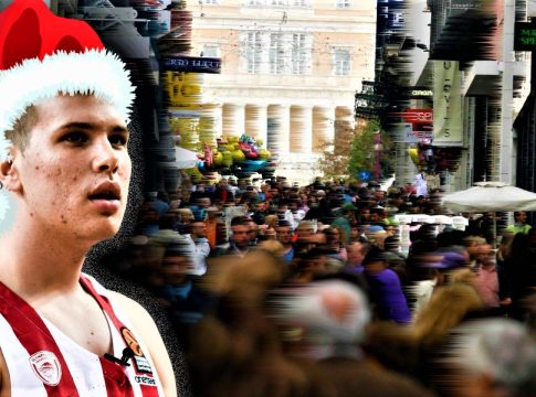 Ο Αγραβάνης ντύθηκε Άγιος Βασίλης και μοιράζει δώρα!