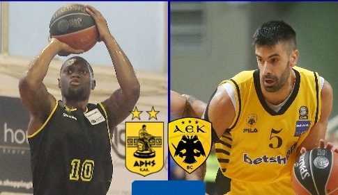 Άρης – ΑΕΚ: Κυρίαρχος ο Αυτοκράτορας στα ματς του Παλέ