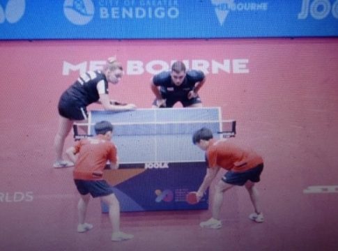 Στη 16άδα του διπλού μικτού Σγουρόπουλος και Σουργιάν στο Παγκόσμιο πρωτάθλημα