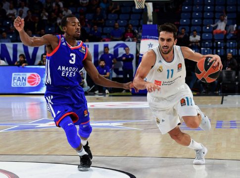 LIVE: Αναντολού Εφές – Ρεάλ Μαδρίτης