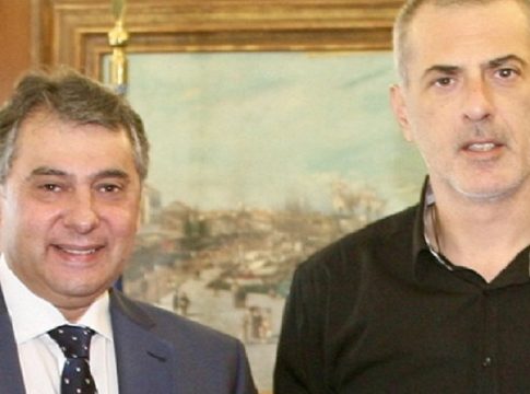 Στήριξη Β. Κορκίδη σε Γ. Μώραλη και Β. Μαρινάκη