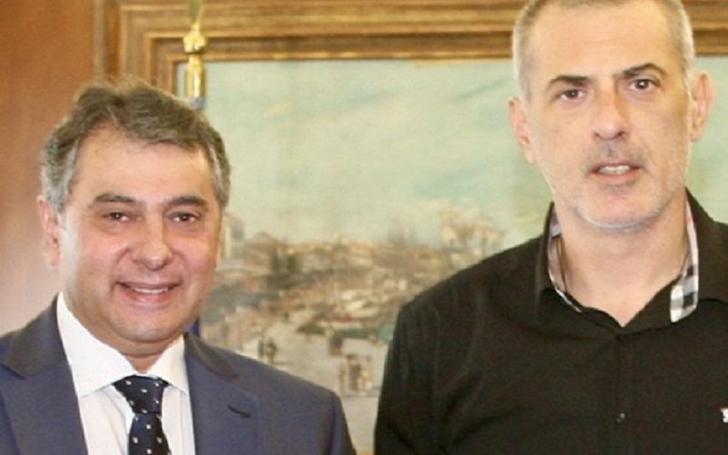 Στήριξη Β. Κορκίδη σε Γ. Μώραλη και Β. Μαρινάκη
