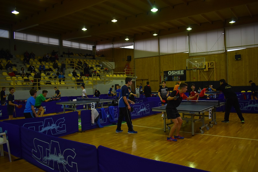 Στον ρυθμό του 9ου Όπεν «Ιωάννης Ασημακόπουλος» της Πάτρας οι μικρές ηλικίες