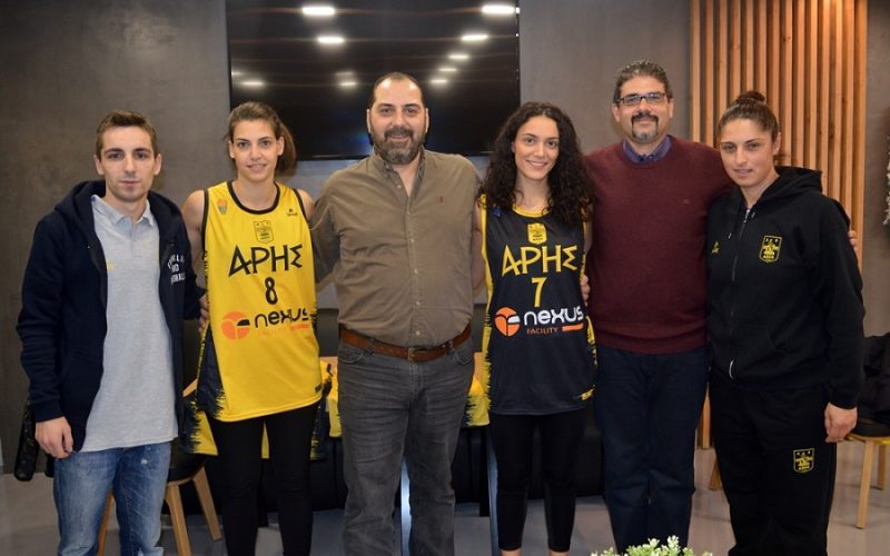 Η παρουσίαση της φανέλας του γυναικείου μπάσκετ του Άρη (pics)