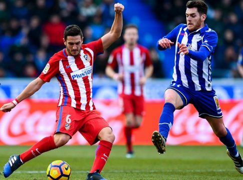 LIVE: Ατλέτικο Μαδρίτης – Αλαβές