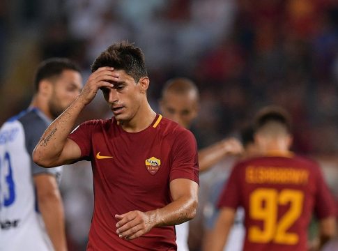 LIVE: Ρόμα – Ίντερ