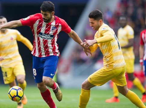 LIVE: Χιρόνα – Ατλέτικο Μαδρίτης