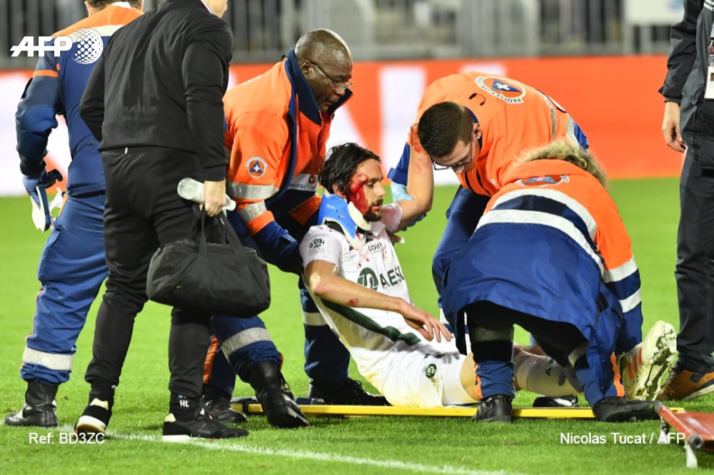 Σοκαριστικός τραυματισμός Σούμποτιτς στο Μπορντό-Σεντ Ετιέν (pics)