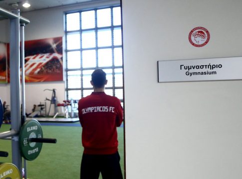 Η προετοιμασία του Ολυμπιακού για το μεγάλο ματς της Πέμπτης ξεκίνησε (pics)