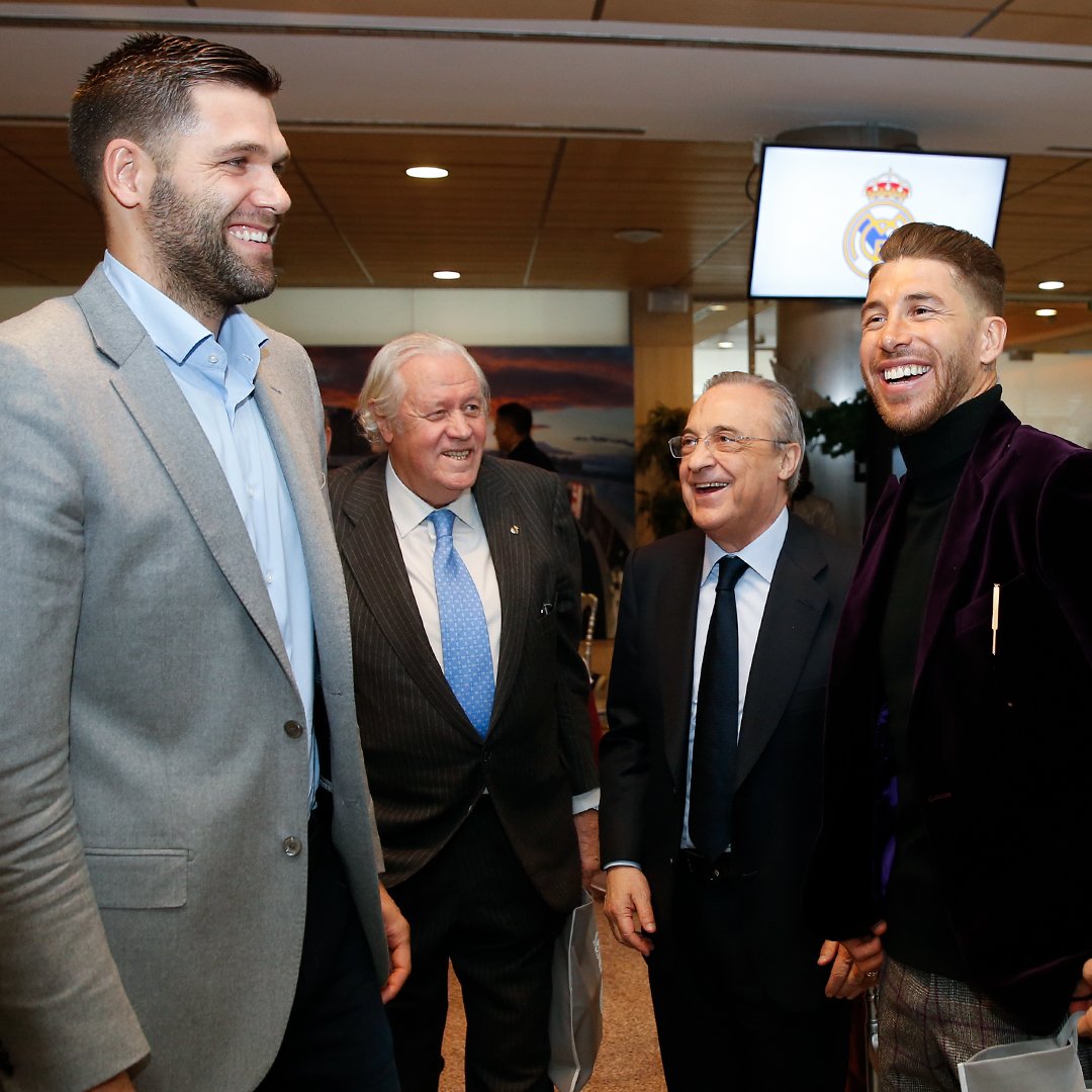 Δείπνησαν μαζί μπασκετική και ποδοσφαιρική Ρεάλ (pics)