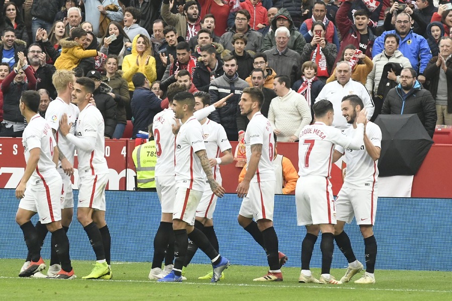 LIVE: Σεβίλλη – Χιρόνα