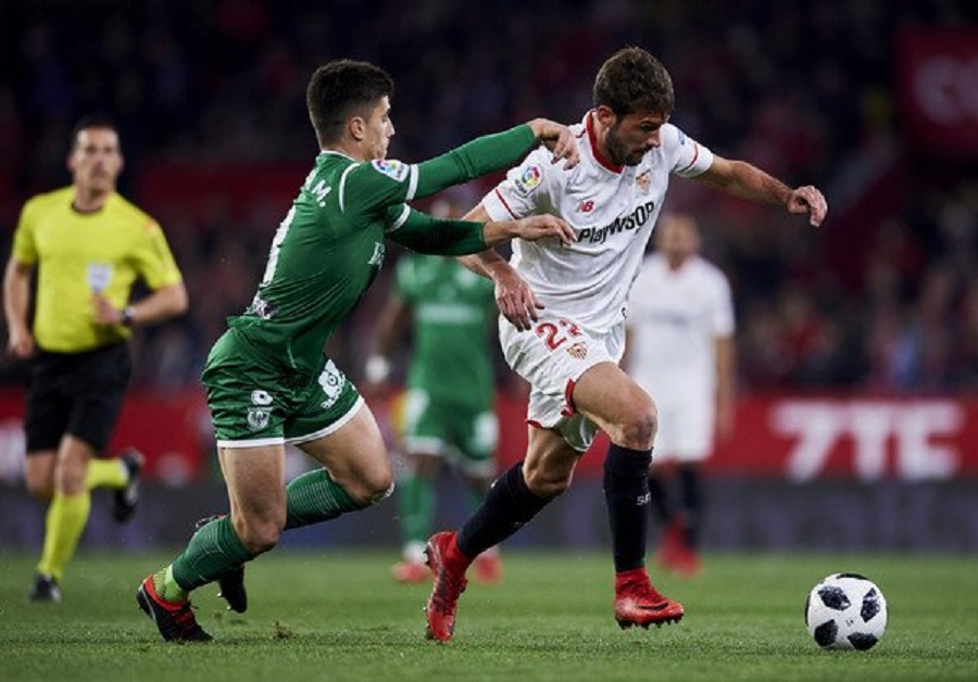 LIVE: Λεγανές – Σεβίλλη