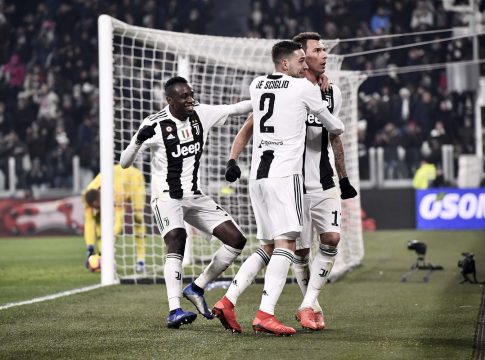 Γιουβέντους – Ρόμα 1-0