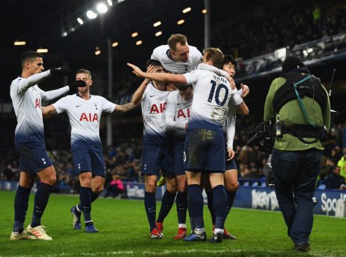 Έβερτον – Τότεναμ 2-6