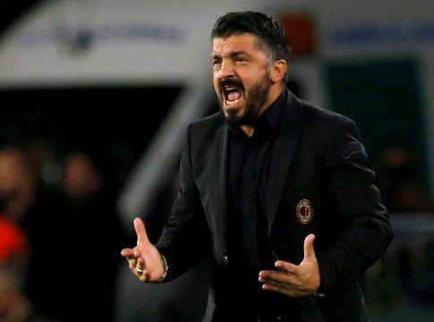 «Δεν κινδυνεύει η θέση του Γκατούζο στη Μίλαν»