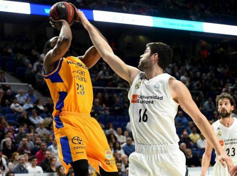 Ρεάλ Μαδρίτης – Γκραν Κανάρια 87-63
