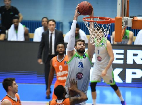 Τα δέκα καλύτερα καρφώματα του Eurocup (vid)