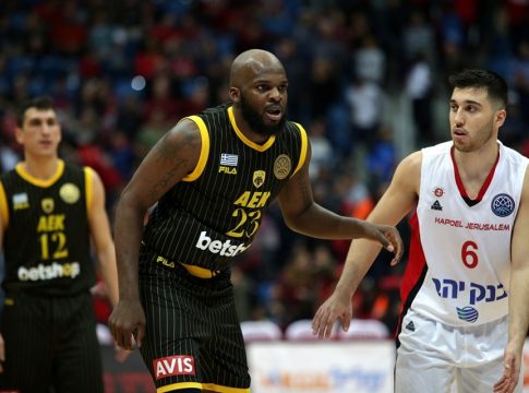 MVP της 8ης αγωνιστικής του Basketball Champions League ο Γκρίφιν