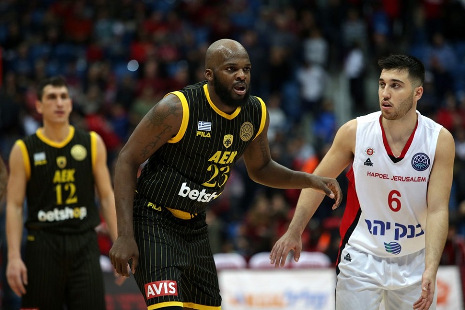 MVP της 8ης αγωνιστικής του Basketball Champions League ο Γκρίφιν