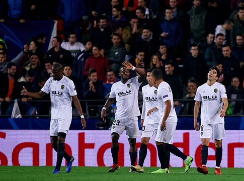 Βαλένθια – Μάντσεστερ Γ. 2-1 (vids)