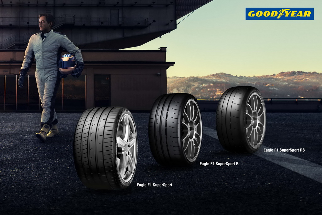 Νέα αγωνιστική σειρά ελαστικών από την Goodyear