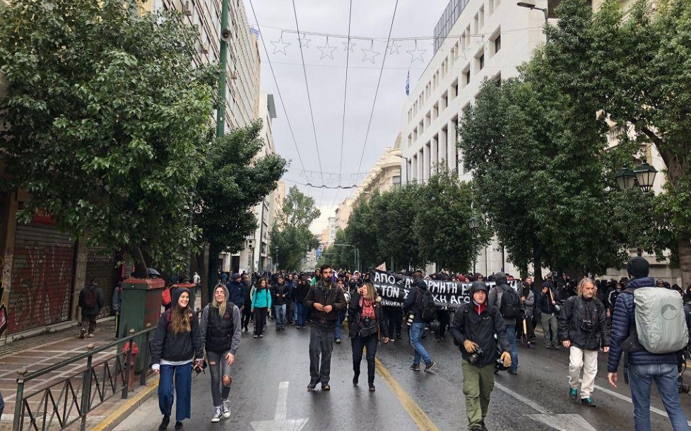 Δέκα χρόνια από τη δολοφονία Γρηγορόπουλου – Τα πρώτα επεισόδια στο κέντρο