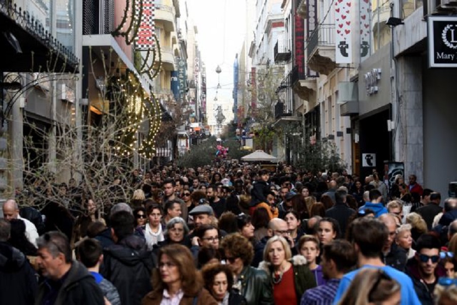 Ωράριο καταστημάτων : Ανοιχτά για τα τελευταία ψώνια