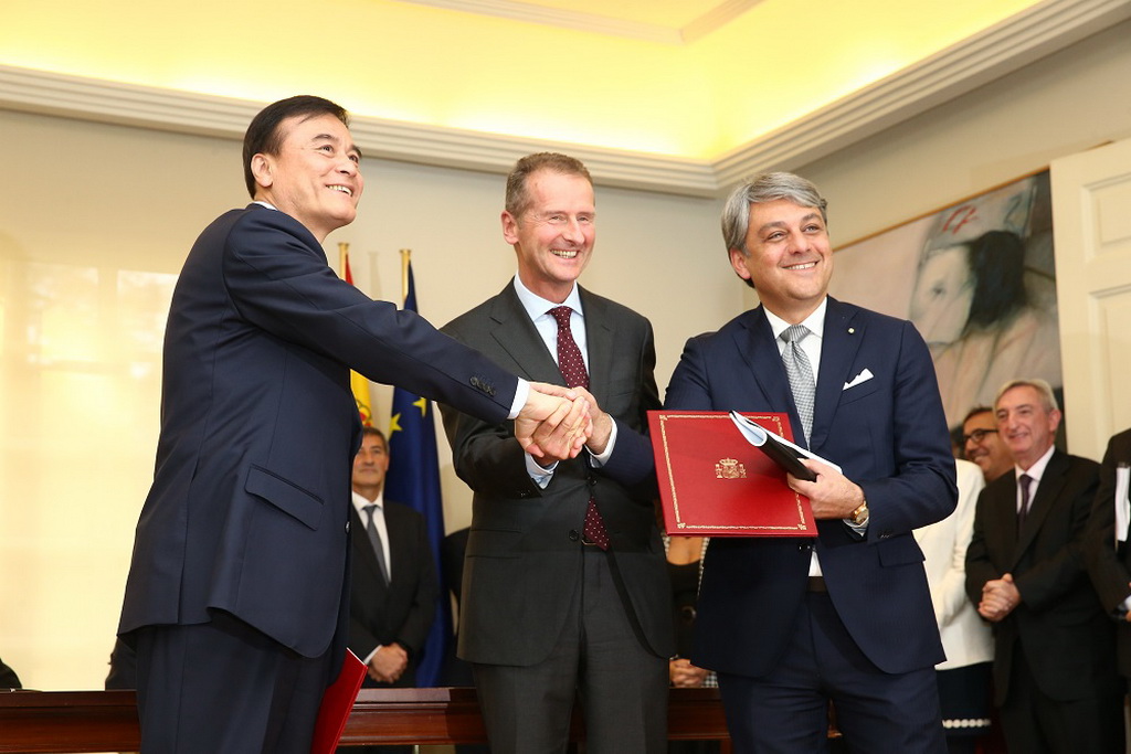 Volkswagen Group China, JAC και Seat υπέγραψαν νέα συμφωνία