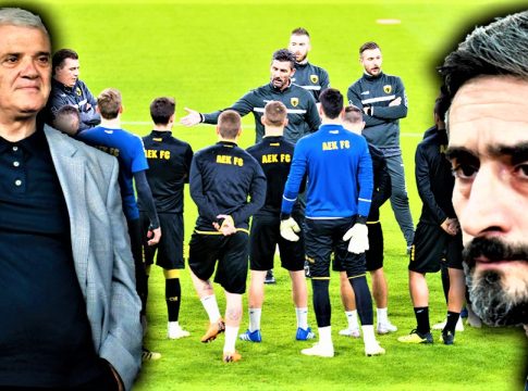 Αποκάλυψη: Θέμα και με Λυμπερόπουλο στην ΑΕΚ