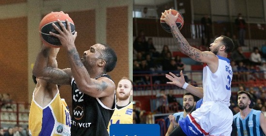 Basket League: Μπέρι και Γκος οι MVP της 8ης αγωνιστικής