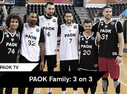 ΠΑΟΚ εναντίον ΠΑΟΚ στο Παλατάκι (vid)