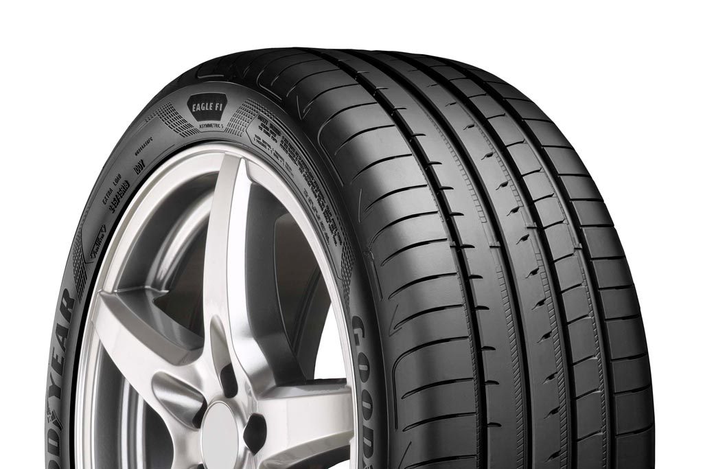 Eagle F1 Asymmetric 5 από την Goodyear