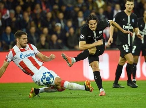 LIVE: Ερυθρός Αστέρας – Παρί Σεν Ζερμέν