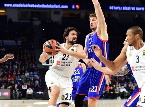 Αναντολού Έφες – Ρεάλ Μαδρίτης 82-84