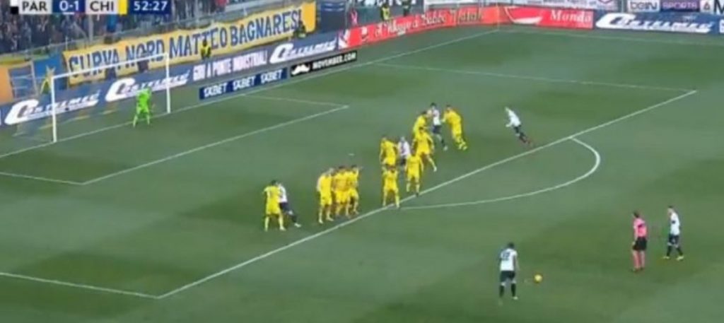 Το «άπιαστο» γκολ του Μπρούνο Άλβες (vid)