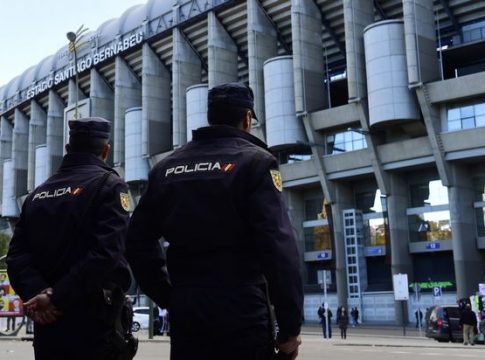 Περισσότεροι από 2.000 αστυνομικοί στη Μαδρίτη για το Superclasico