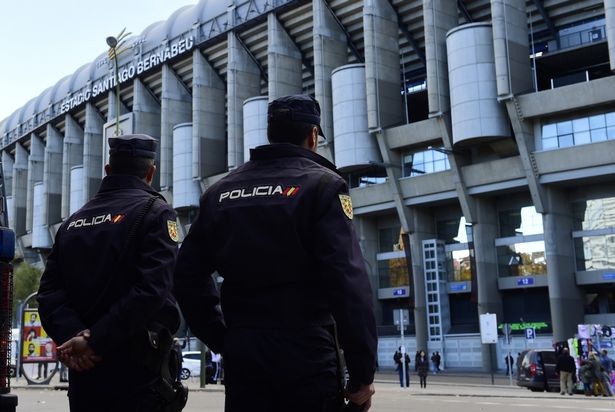 Περισσότεροι από 2.000 αστυνομικοί στη Μαδρίτη για το Superclasico
