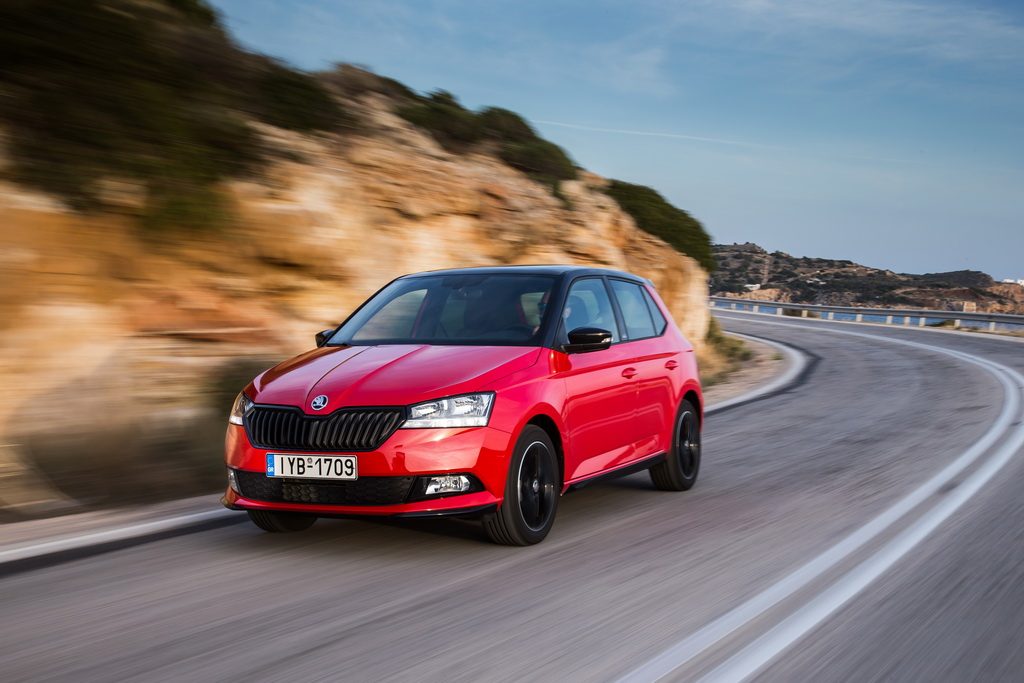 Skoda Fabia facelift