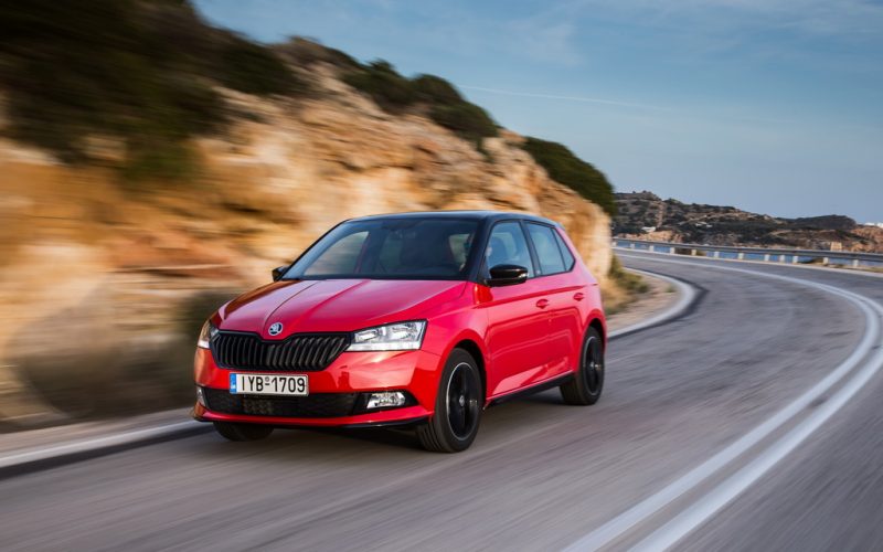 Skoda Fabia facelift