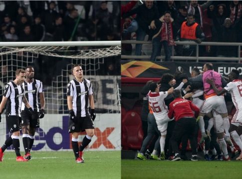 Μαζί με πρόκριση, κέρδισε το δικαίωμα να πουλάει τρέλα