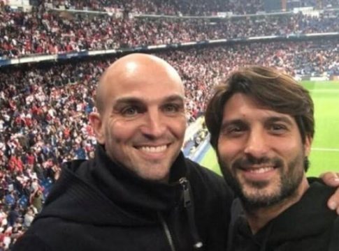 Τσόρι και Καμπιάσο στο Μπερναμπέου για το Ρίβερ – Μπόκα (pics)